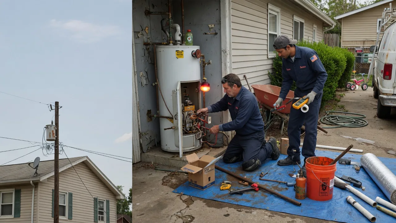 Leak Detection in Webster, IN near me